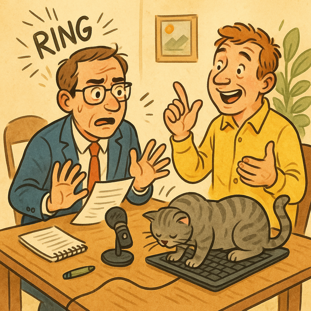 Read more about the article The interview didn’t go according to plan